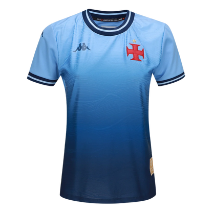 Camisa Vasco de Goleiro III 25/26 - Versão Feminina Baby Look