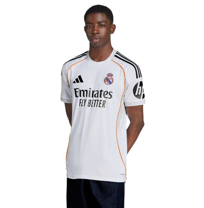 Camisa Real Madrid Titular 25/26 - Branca