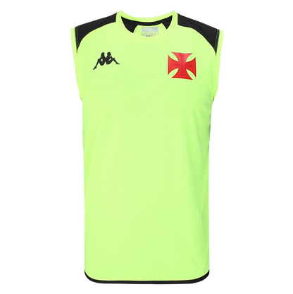 Regata Vasco de Treino 24/25 - Masculino Verde Fluorescente