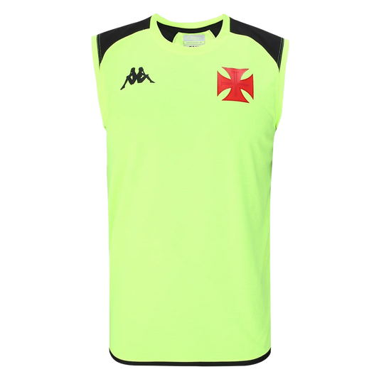 Regata Vasco de Treino 24/25 - Masculino Verde Fluorescente