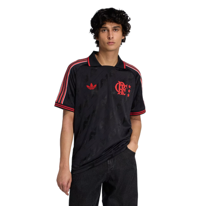Camisa Polo Flamengo Edição Especial 2024 - Preta Lifestyler