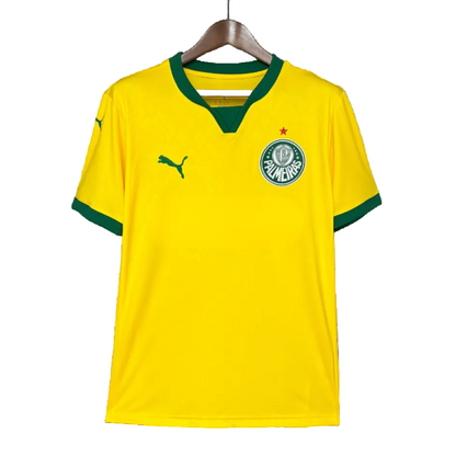 Camisa Palmeiras III 25/26 - Versão Torcedor Amarelo