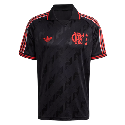 Camisa Polo Flamengo Edição Especial 2024 - Preta Lifestyler