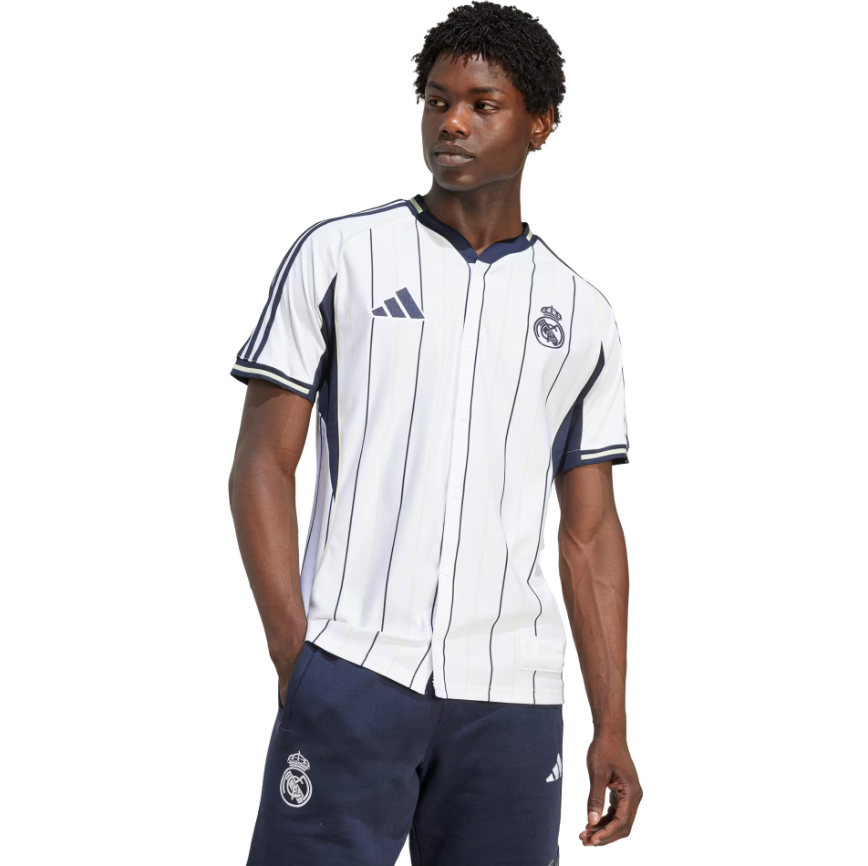 Camisa Real Madrid Edição Especial US 25/26 - Branca