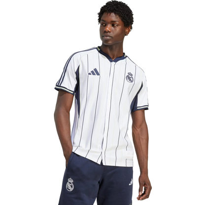 Camisa Real Madrid Edição Especial US 25/26 - Branca
