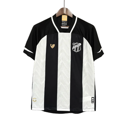 Camisa Ceará Titular 25/26 - Preto e Branco