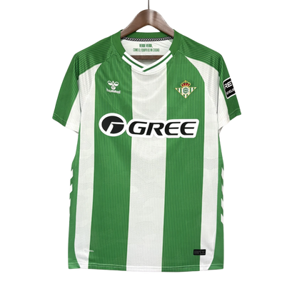 Camisa Real Betis Titular 25/26 - Verde e Branco