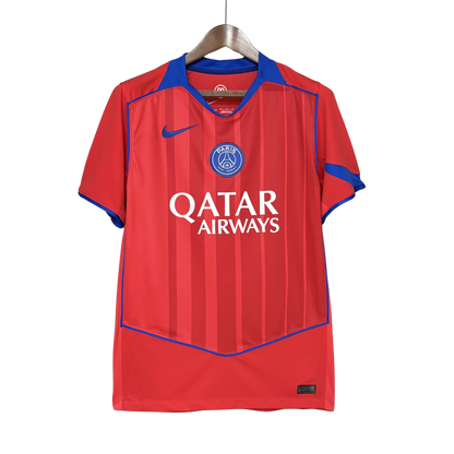 Camisa PSG III 25/26 - Vermelho
