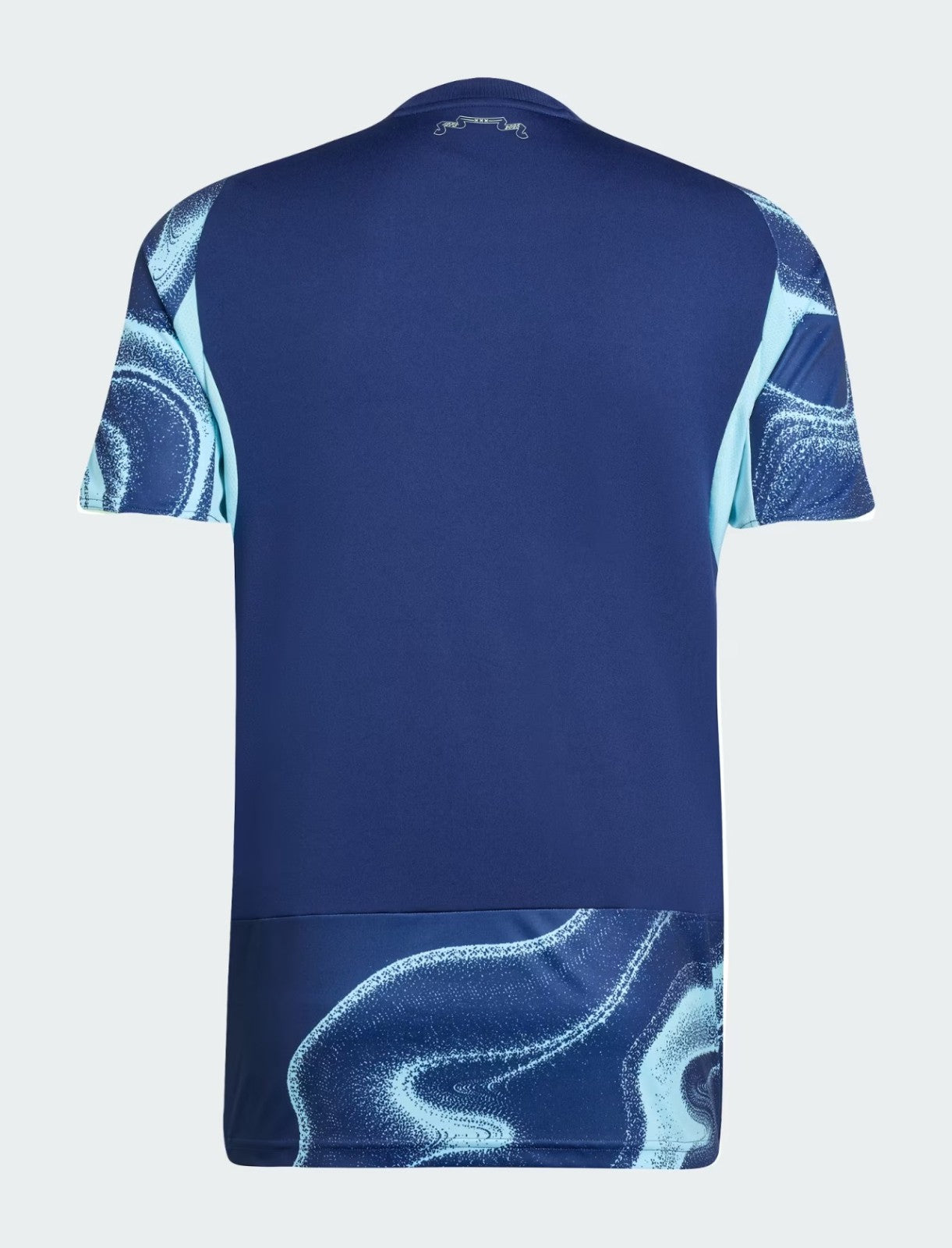 Camisa Ajax Away 25/26 - Azul e verde