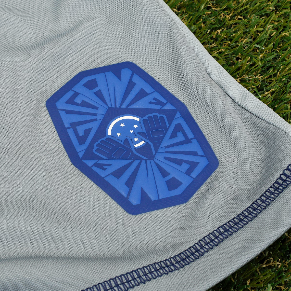 Camisa Cruzeiro de Goleiro 25/26 - Masculino Cinza