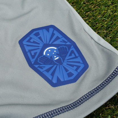Camisa Cruzeiro de Goleiro 25/26 - Masculino Cinza