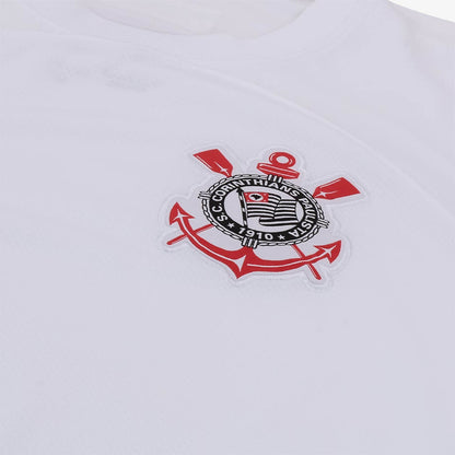 Camisa Corinthians Titular 23/24 - Versão Torcedor Branca