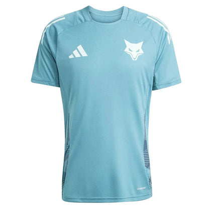 Camisa Cruzeiro de Treino 25/26 - Azul Turquesa Escuro