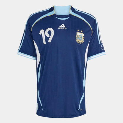 Camisa Retrô Argentina Away - 2006