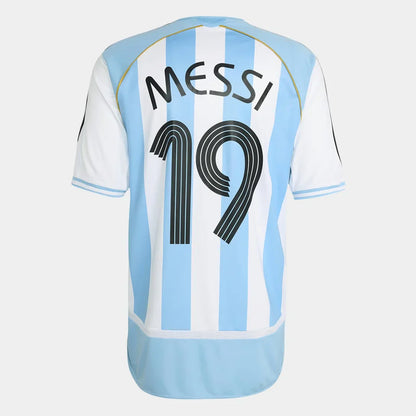 Camisa Retrô Argentina Home - 2006