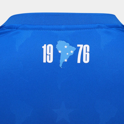 Camisa Cruzeiro Titular Manga Longa 26/27 - Azul Masculino