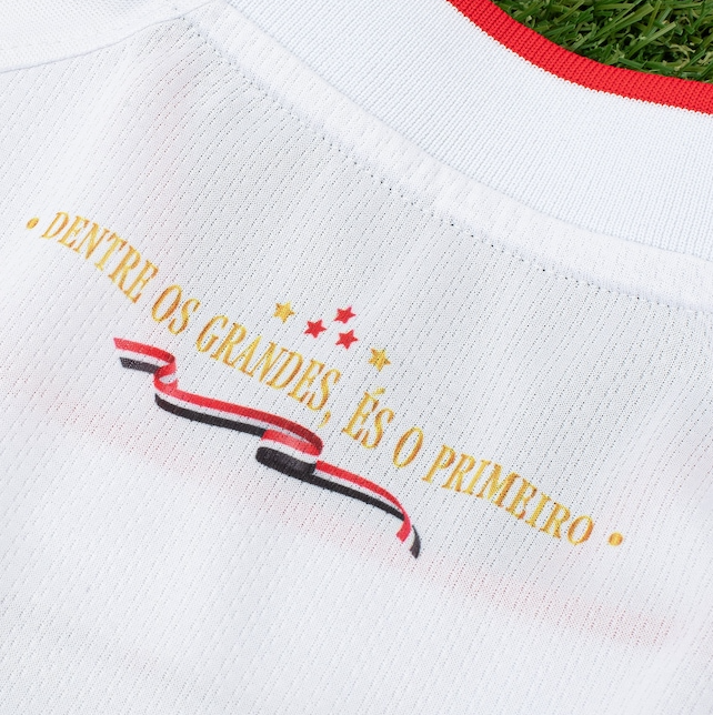 Camisa São Paulo Titular 26/27 - Branca