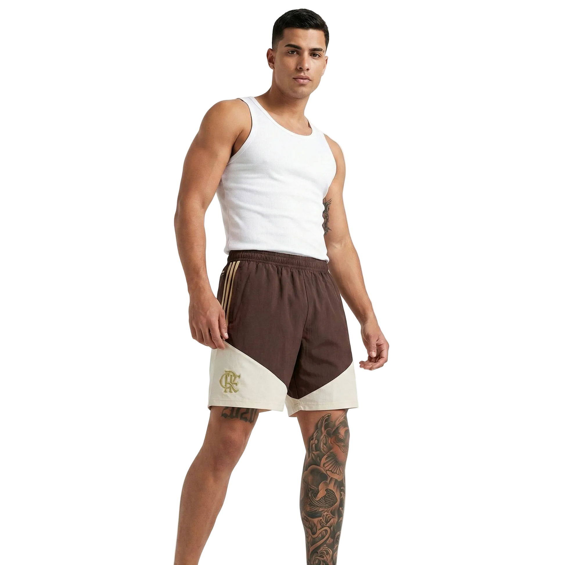 Shorts Flamengo Comissão Técnica 26/27