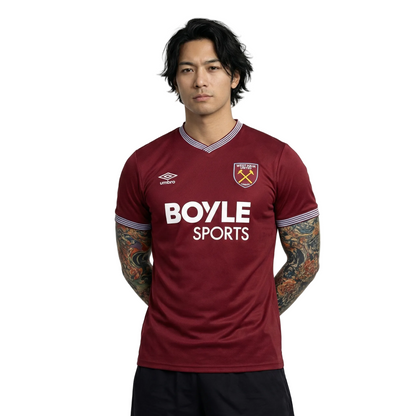 Camisa West Ham Home 25/26