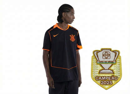 Camisa Corinthians III 25/26 - Versão Torcedor Total 90