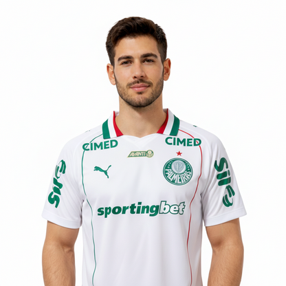 Camisa Palmeiras Away 26/27 - Versão Torcedor