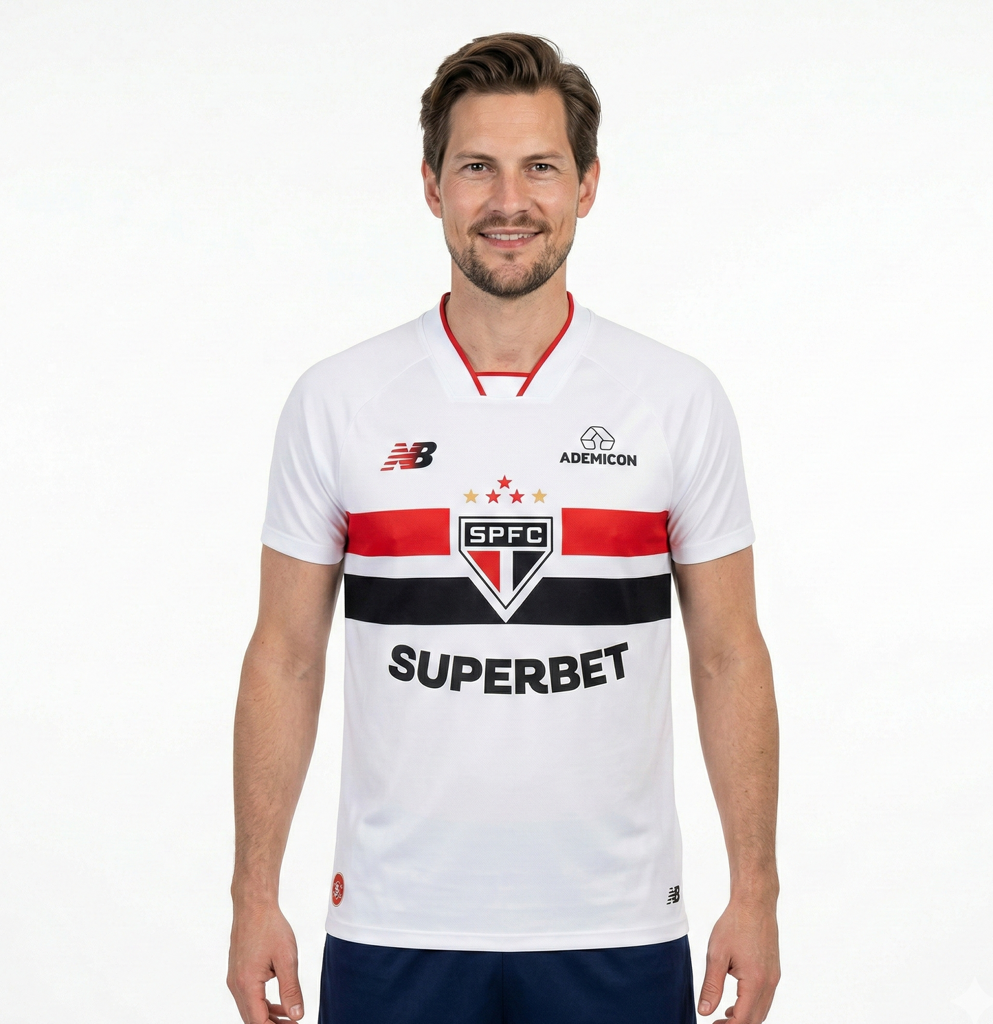 Camisa São Paulo Titular 26/27 - Branca