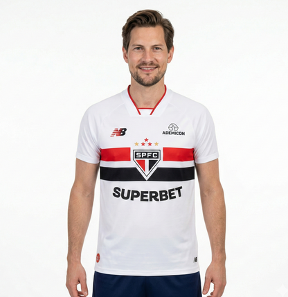 Camisa São Paulo Titular 26/27 - Branca