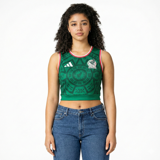 Camisa Baby Look México - Copa do Mundo 2026