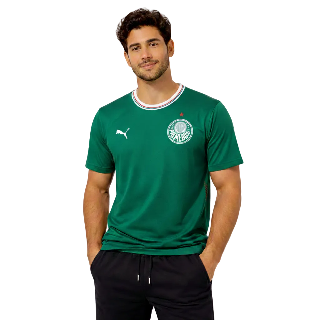 Camisa Palmeiras Home 26/27 - Versão Torcedor