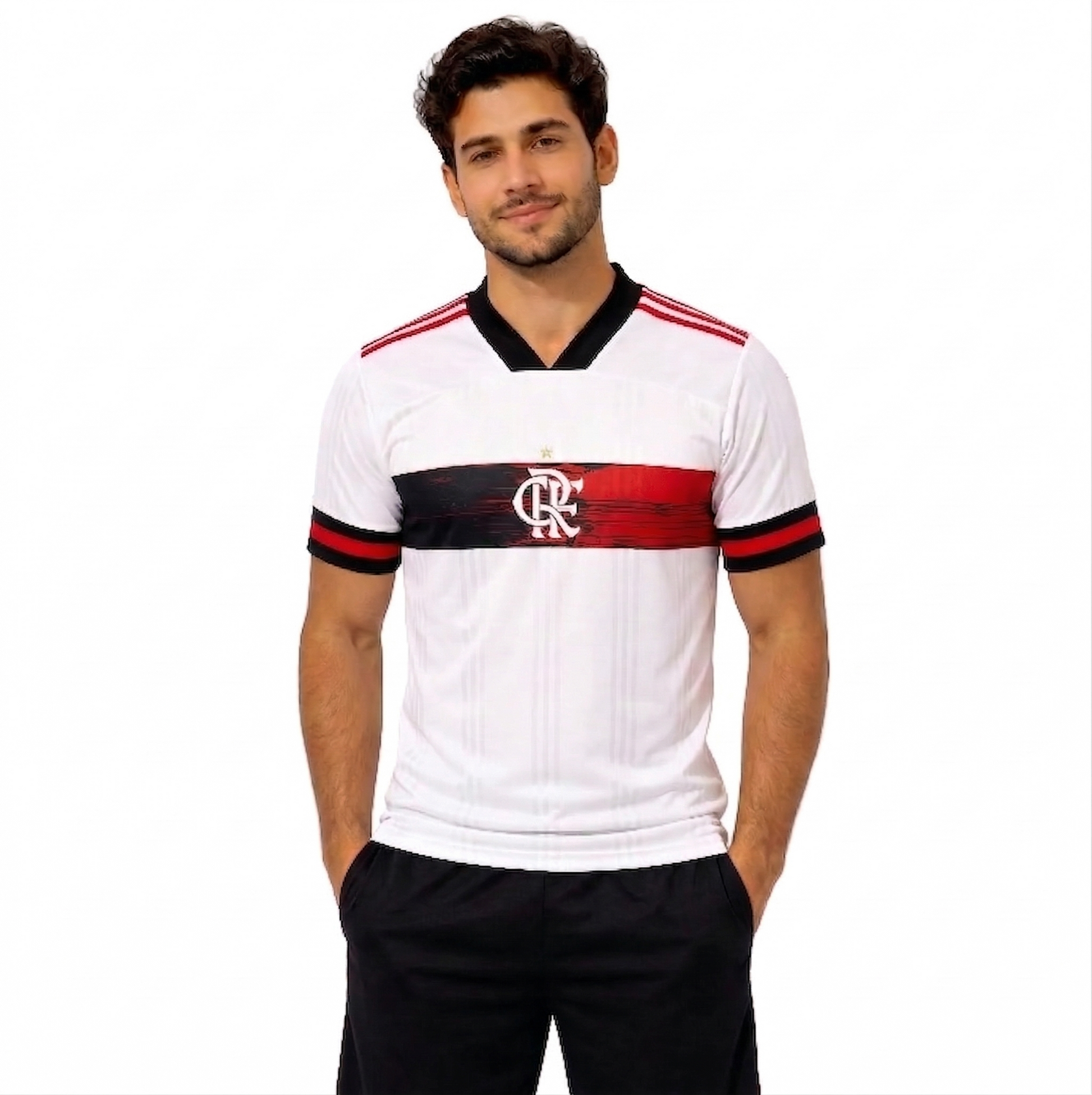Camisa Flamengo Away 20/21 - Versão Retrô