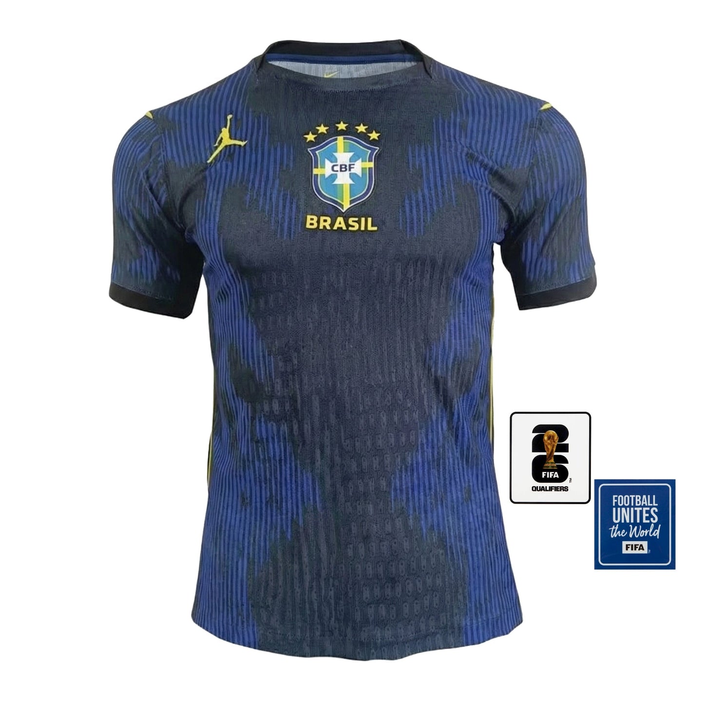 Camisa Brasil Fora 26/27 - Versão Jogador Copa do Mundo