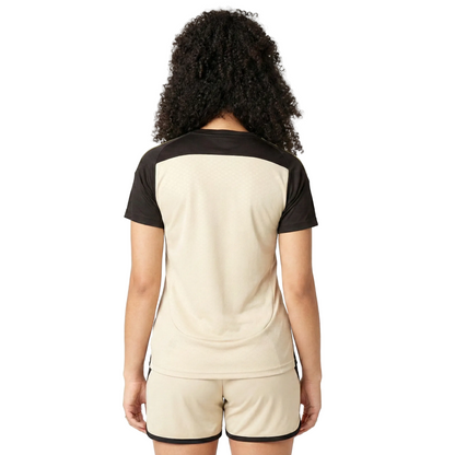 Camisa Flamengo Treino Comissão 2026 - Feminina Bege