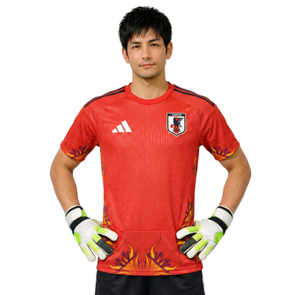 Camisa Japão Goleiro 26/27 - Versão Jogador