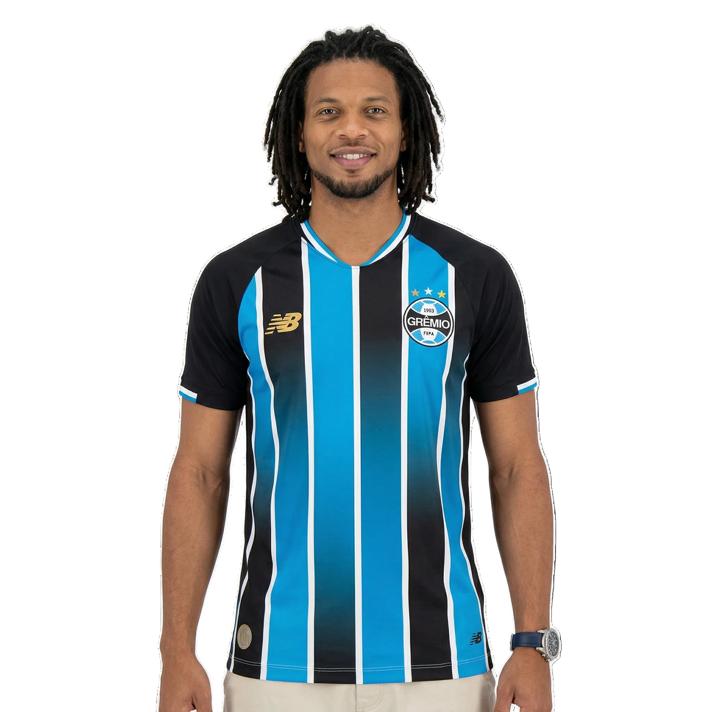 Camisa Grêmio Titular 26/27 - Azul New Balance