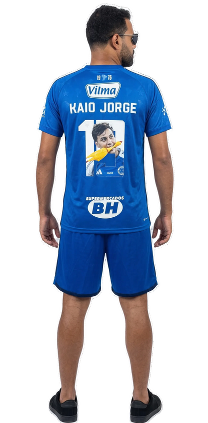 Cruzeiro Titular 26/27 - Edição Especial Personalização Kaio Jorge 19