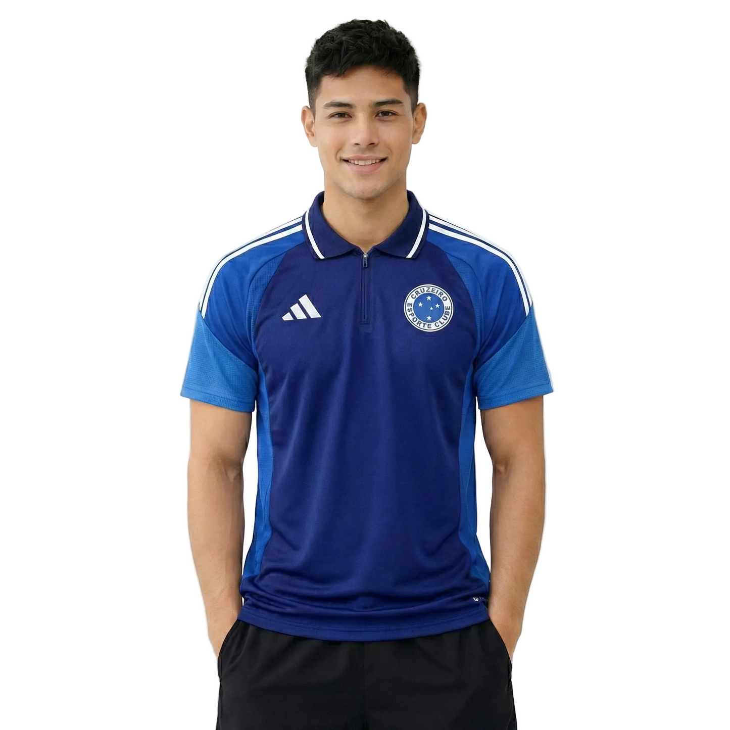 Camisa Cruzeiro de Treino 26/27 - Azul