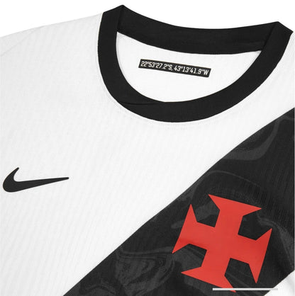 Camisa Vasco da Gama Reserva 26/27 - Preto e Branco