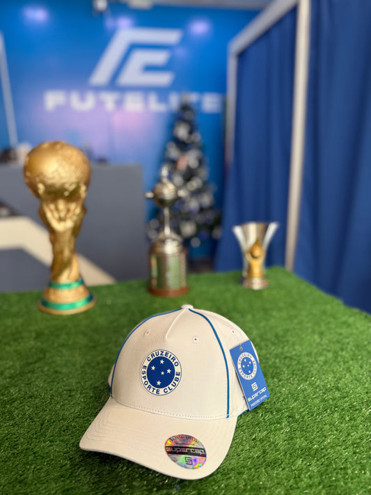 Boné Cruzeiro - Branco