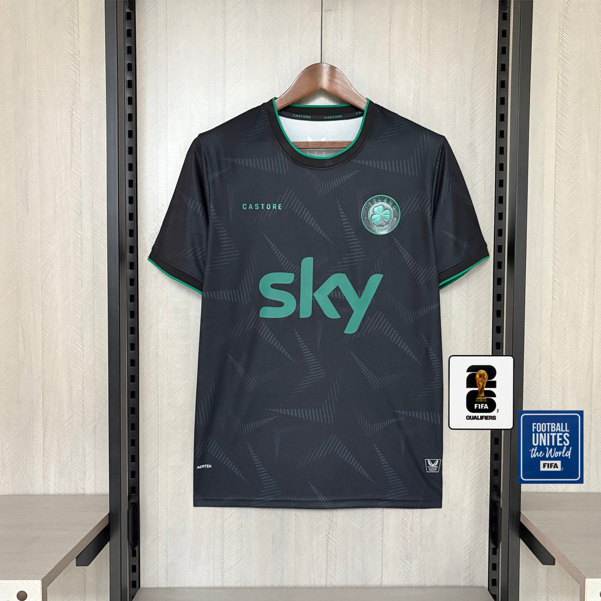 Camisa Irlanda 26/27 - Masculina