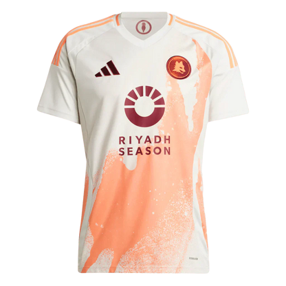 Camisa Roma Away 24/25 - Branca