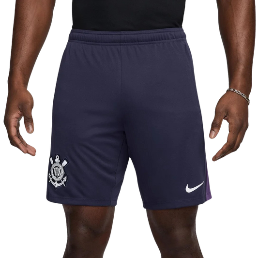 Shorts Corinthians 25/26 - Roxo