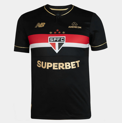 Camisa São Paulo Edição Especial 2025/26 - Versão Jogador Preta