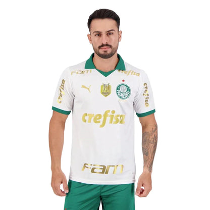 Camisa Verdão Away 24/25 - Branca e verde