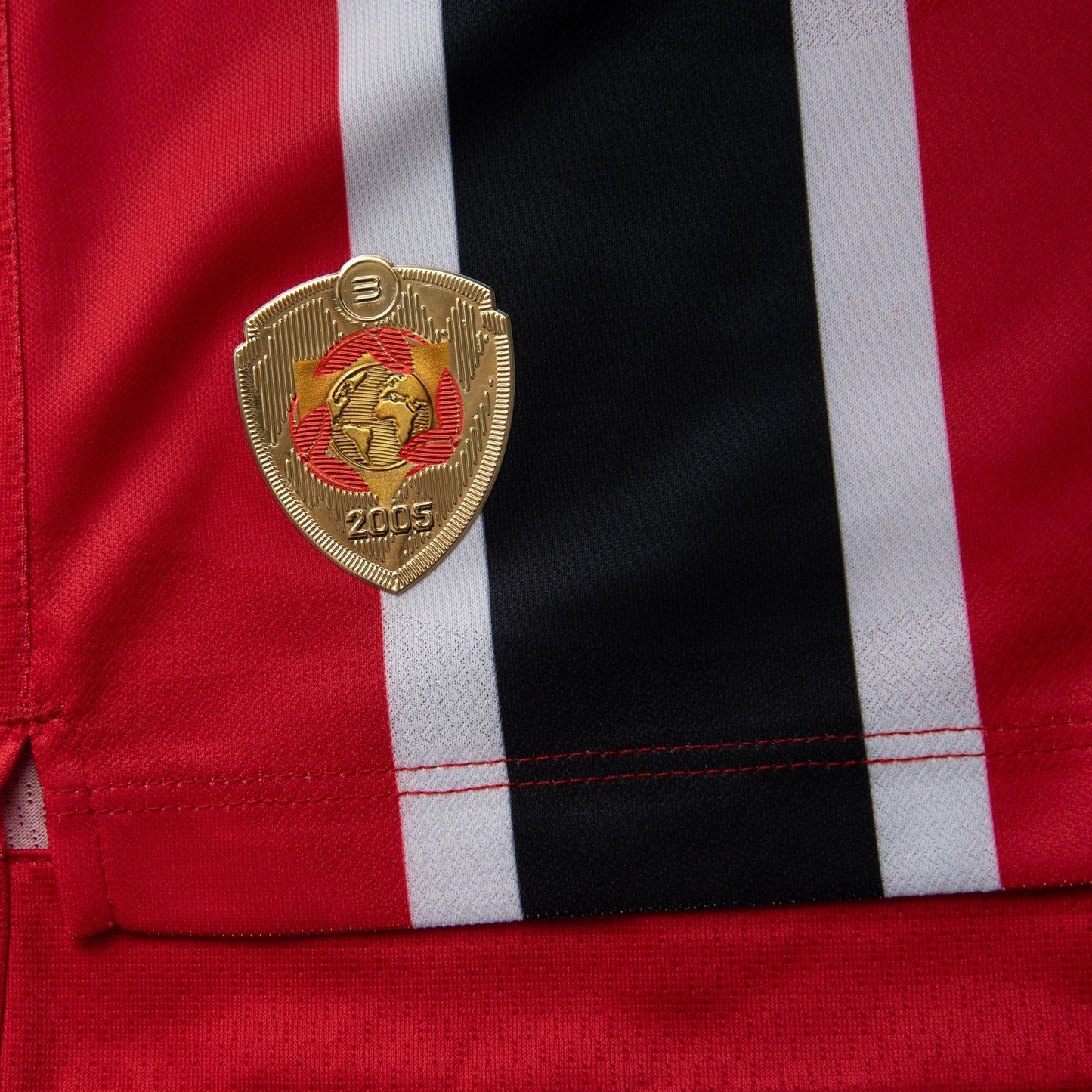 Camisa São Paulo Fora 2025/26 - Versão Jogador Vermelha