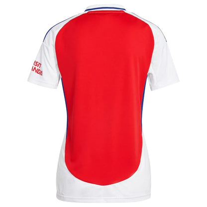 Camisa Arsenal Feminina Home 24/25 - Vermelha
