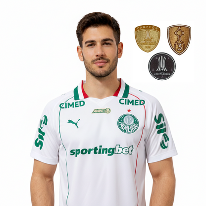 Camisa Palmeiras Away 26/27 - Versão Torcedor