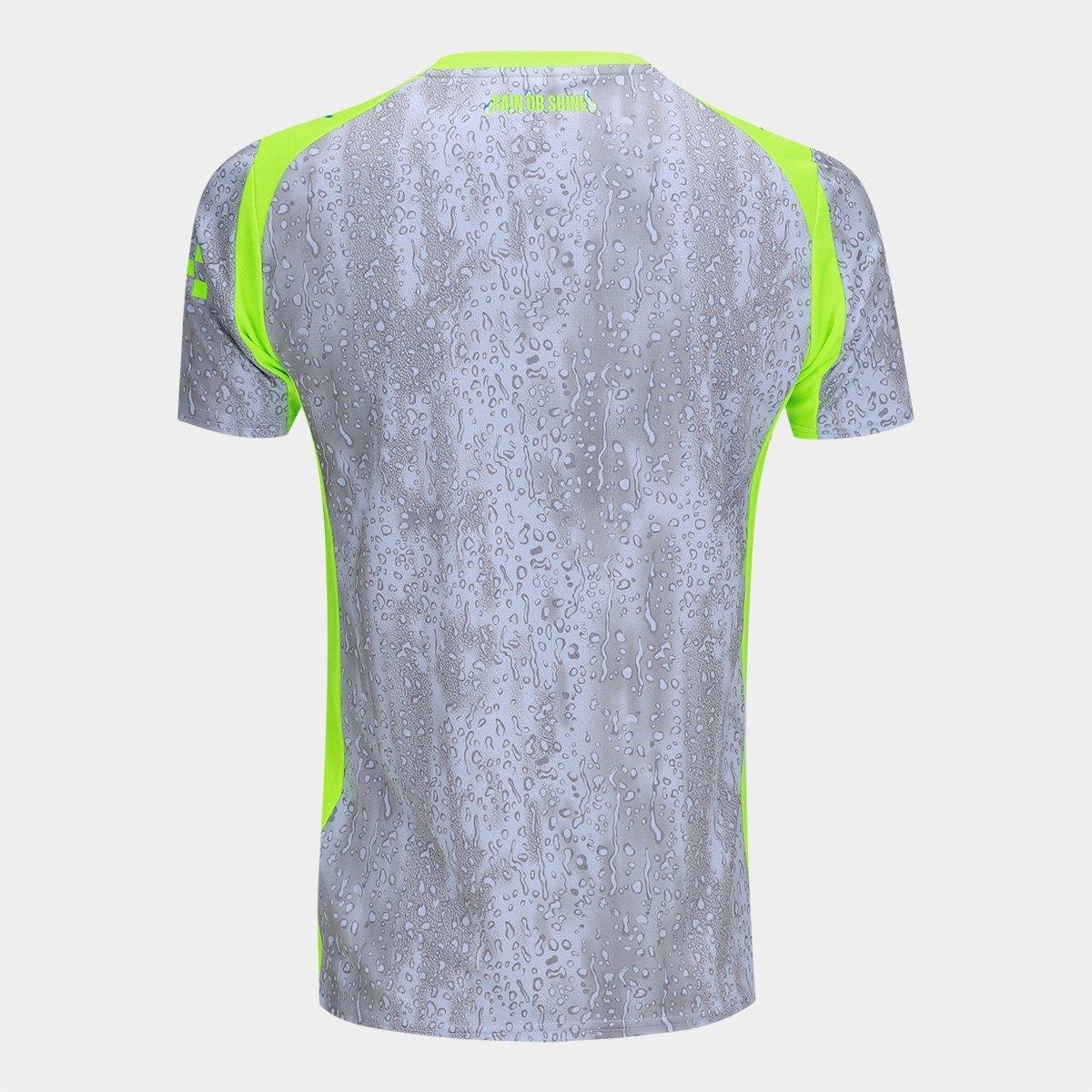 Camisa Manchester Third Reserva 25/26 - Cinza e Verde