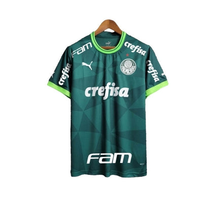 Camisa Verdão Home 23/24 - Branca e verde