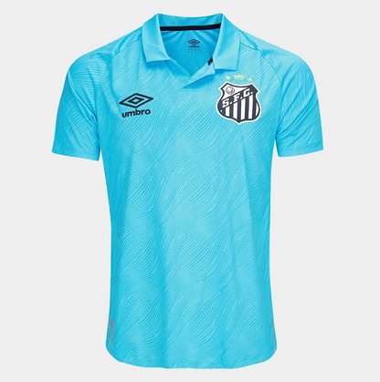 Camisa Santos Fora 25/26 - Azul Torcedor