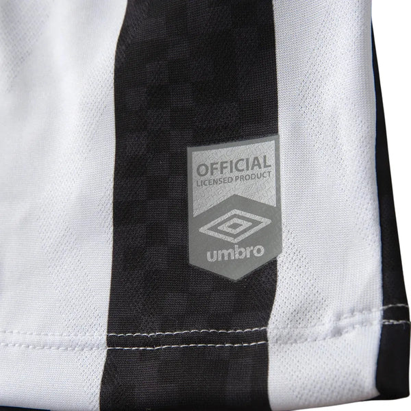 Camisa Santos Reserva 25/26 - Preta e Branca